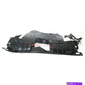 �G���W���J�o�[ 2004 ACURA TSX AC1228101 74111SEE02�t�����g�G���W���X�v���b�V���V�[���h�̉��̃J�o�[ Fits 2004 Acura TSX AC1228101 74111SEAE02 Front Engine Splash Shield Under Cover�y���s�A���i�z