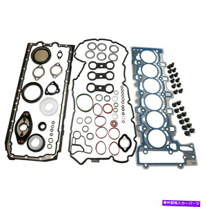 �G���W���J�o�[ 07-13 BMW 328I 528I X5 X3 E90-E93 E83 E70 3.0L N52B30�p�̃G���W���t���K�X�P�b�g�Z�b�g Engine Full Gasket Set for 07-13 BMW 328i 528i X5 X3 E90-E93 E83 E70 3.0L N52B30�y���s�A���i�z