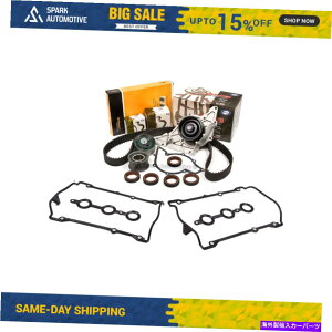 GWJo[ ^C~OxgLbgEH[^[|vtBbgouJo[00-02AEfBI[[hS4 A6 Quattro 2.7 Timing Belt Kit Water Pump Fit Valve Cover 00-02 Audi Allroad S4 A6 Quattro 2.7