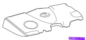 �G���W���J�o�[ �{���̃g���^�G���W���J�o�[12601-F0010 Genuine Toyota Engine Cover 12601-F0010