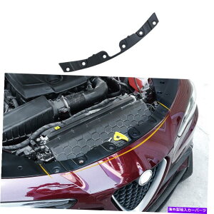 GWJo[ At@IWA2017-2021ubNAuXGWt[hZgJo[g1PCɓKĂ܂ Fit For Alfa Romeo Giulia 2017-2021 Black ABS Engine Hood Central Cover Trim 1pc