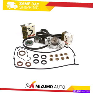 �G���W���J�o�[ �^�C�~���O�x���g�L�b�g�E�H�[�^�[�|���v�o���u�J�o�[�t�B�b�g93-01�z���_�v�������[�hVTEC H22A1 H22A4 Timing Belt Kit Water Pump Valve Cover Fit 93-01 Honda Prelude VTEC H22A1 H22A4�y���s�A���i