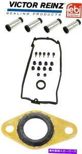 GWJo[ VICTOR-REINZ LH VALVE COVER GSKT SET BMW 5,6,7AX5V[YV8 02-10 FitmentQ VICTOR-REINZ LH VALVE COVER GSKT SET BMW 5,6,7,X5 SERIES V8 02-10 see fitment