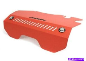 �G���W���J�o�[ PERRIN PSP-ENG-152RD 15+ SUBARU WRX RED�v�[���[FA DIT�G���W���̃J�o�[ Perrin PSP-ENG-152RD 15+ Subaru WRX Red Pulley Cover For FA DIT Engines�y���s�A���i�z