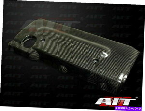 GWJo[ 2.4bĝ݁iTCACAMRYAXBARAV4AnC_[A}gbNXAjJ[{t@Co[GWJo[ for 2.4liter only(tC,Camry,xB,RAV4,Highlander,Matrix,) Carbon Fiber Engine Cover
