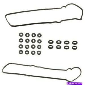 GWJo[ NTXg^p̖{̃ouJo[KXPbgƐ@уXp[NvOV[Lbg Genuine Valve Cover Gaskets & Washer and Spark Plug Seals Kit For Lexus Toyota