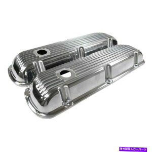 GWJo[ mX^WbNtB̃A~jEobtouJo[tH[hX[ubNV8 Nostalgic Finned Aluminum Baffled Valve Cover Ford Small Block V8