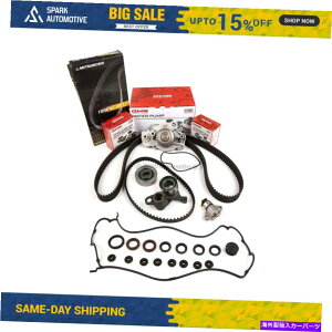 GWJo[ ^C~OxgLbgEH[^[|vouJo[tBbg93-01z_v[hVTEC H22A1 H22A4 Timing Belt Kit Water Pump Valve Cover Fit 93-01 Honda Prelude VTEC H22A1 H22A4