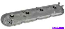 エンジンカバー 2001年から2004年のGMCユーコンのエンジンバルブカバーが去りました Engine Valve Cover for 2001-2004 GMC Yukon Left