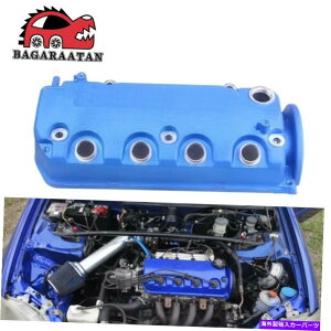 GWJo[ z_VrbNVTEC D16 VTEC D16Y8 D16Z6u[pbJ[[VOGWouJo[ Rocker Racing Engine Valve Cover for Honda Civic VTEC D16 VTEC D16Y8 D16Z6 Blue