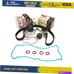 エンジンカバー タイミングベルトキットウォーターポンプバルブカバーガスケットフィット01-02クライスラーPTクルーザー2.4 Timing Belt Kit Water Pump Valve Cover Gasket Fit 01-02 Chrysler PT Cruiser 2.4