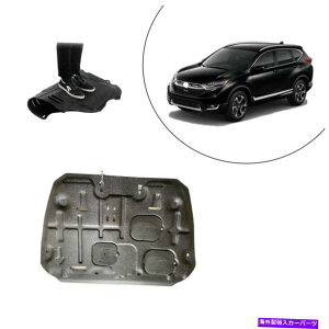 GWJo[ z_CRV 17-2021 2.5LubNtgGWXvbVV[hJo[1s[X For Honda CRV 17-2021 2.5L Black Front Engine Splash Shield lower cover 1 piece