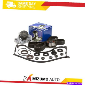 �G���W���J�o�[ �^�C�~���O�x���g�L�b�g�E�H�[�^�[�|���v�o���u�J�o�[�t�B�b�g01-05�z���_�V�r�b�N1.7 D17A2 D17A6 Timing Belt Kit Water Pump Valve Cover Fit 01-05 Honda Civic 1.7 D17A2 D17A6�y���s�A���i�z