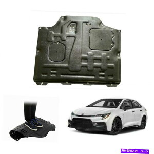 GWJo[ g^J[1.8L 19-21Jo[1PCS̉̍tgGWXvbVV[h For TOYOTA Corolla 1.8L 19-21 Black Front Engine Splash Shield Under Cover 1pcs