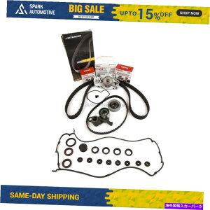 GWJo[ ^C~OxgLbgNPWEH[^[|vouJo[tBbg93-01z_v[hH22A1 H22A4 Timing Belt Kit NPW Water Pump Valve Cover Fit 93-01 Honda Prelude H22A1 H22A4