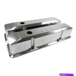 GWJo[ A~jÊڂ񂾃obtouJo[V{[X[ubNGen I Aluminum Recessed Baffled Valve Cover Chevy Small Block Gen I