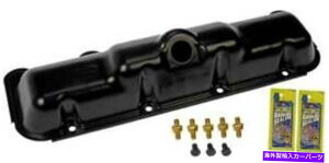 GWJo[ 1995-1998̃GWouJo[V{[C1500xO^[{6.5L V8fB[[O Engine Valve Cover for 1995-1998 Chevrolet C1500 Suburban Turbo 6.5L V8 DIESEL O
