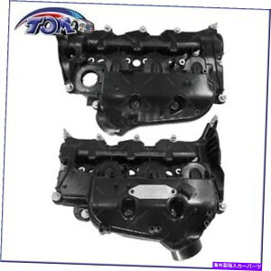 GWJo[ 10-18h[o[RRX|[cLR4WfB[[̍EGWouJo[ LEFT & RIGHT ENGINE VALVE COVER FOR 10-18 LAND ROVER RR SPORT LR4 RANGE DIESEL