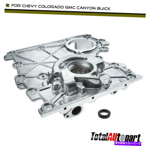 GWJo[ V{[RhGMCLjIrCbNT[up̃IC|vtGW^C~O`F[Jo[ Engine Timing Chain Cover w/ Oil Pump for Chevy Colorado GMC Canyon Buick Saab