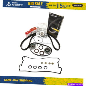 GWJo[ ^C~OxgLbgNPWEH[^[|vtBbgJo[KXPbg92-96z_v[h2.3 H23A1 Timing Belt Kit NPW Water Pump Fit Cover Gasket 92-96 Honda Prelude 2.3 H23A1