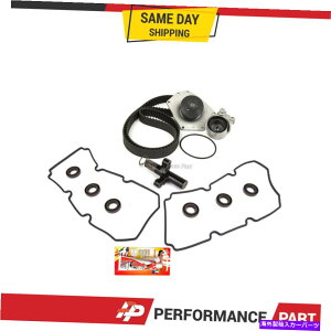 GWJo[ ^C~OxgLbgEH[^[|vouJo[KXPbg98-02NCX[_bWv}X Timing Belt Kit Water Pump Valve Cover Gasket for 98-02 Chrysler Dodge Plymouth