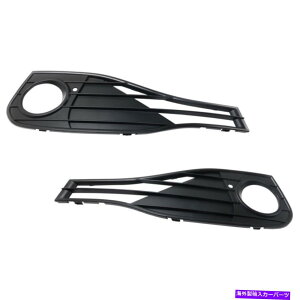 �G���W���J�o�[ BMW 4�V���[�Y�O�����N�[�y�t�H�O���C�g�J�o�[2015-2019 LH�����RH�y�A�h�b�g/SAE For BMW 4-Series Gran Coupe Fog Light Cover 2015-2019 LH and RH Pair DOT/SAE�y���s�A���i�z