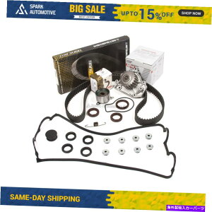 �G���W���J�o�[ �^�C�~���O�x���g�L�b�g�E�H�[�^�[�|���v�o���u�J�o�[�t�B�b�gACURA INTEGRA GSR TYPE-R B18C1 B18C5 Timing Belt Kit Water Pump Valve Cover Fit Acura Integra GSR Type-R B18C1 B18C5�y���s�A���i�z