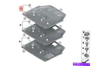 GWJo[ GWJo[V[h7343141̖̉{̃~jN[p[F55 F56 Genuine MINI COOPER F55 F56 UNDER ENGINE COVER SHIELD 7343141