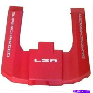 �G���W���J�o�[ GM�p�t�H�[�}���X�p�[�c12639443�G���W���J�o�[�V�{���[LSA 6.2L�p�̃v���X�`�b�N���b�h GM Performance Parts 12639443 Engine Cover Plastic Red For Chevy LSA 6.2L Each�y���s�A���i�z
