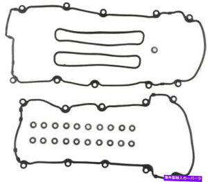 �G���W���J�o�[ �G���W���o���u�J�o�[�K�X�P�b�g�Z�b�gMahle vs50674�t�B�b�g05-06 Jaguar X-Type 3.0L-V6 Engine Valve Cover Gasket Set Mahle VS50674 fits 05-06 Jaguar X-Type 3.0L-V6�y���s�A���i�z