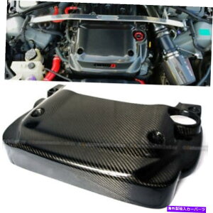 GWJo[ FORF03-07 350Z FAIRLADY Z33 100REALJ[{t@Co[GWJo[̌ For: 03-07 350z Fairlady Z33 100% Real Carbon Fiber Engine Cover Replacement