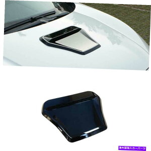 �G���W���J�o�[ �z���_�V�r�b�N�n�b�`�o�b�N�^�C�vR 2016-2021�O���X�u���b�N�G���W���t�[�h�x���g�J�o�[ For Honda Civic Hatchback Type R 2016-2021 Gloss Black Engine Hood Vent Cover