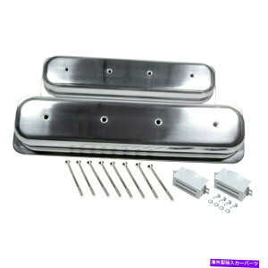 GWJo[ A~jEZ^[vobtouJo[V{[X[ubNGen I Aluminum Center Pull Baffled Valve Cover Chevy Small Block Gen I