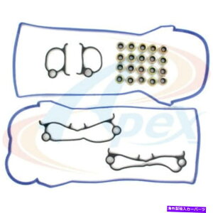 �G���W���J�o�[ �G���W���o���u�J�o�[�K�X�P�b�g�Z�b�gApex Automobile Parts�t�B�b�g1992�X�o��SVX 3.3L-H6 Engine Valve Cover Gasket Set Apex Automobile Parts fits 1992 Subaru SVX 3.3L-H6�y���s�A���i�z