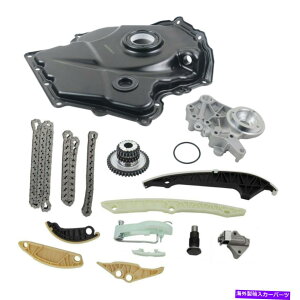 GWJo[ Audi VW 2.0L Jetta GTI A4 Q5^C~O`F[LbgAGWJo[A\mChLbgNC For Audi VW 2.0L Jetta GTI A4 Q5 Timing Chain Kit, Engine Cover, Solenoid Kit NC