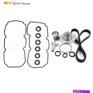 �G���W���J�o�[ 04�N���C�X���[�p�V�t�B�J3.5L�E�H�[�^�[�|���v�o���u�J�o�[�K�X�P�b�g�̃^�C�~���O�x���g�L�b�g Timing Belt Kit For 04 Chrysler Pacifica 3.5L Water Pump Valve Cover Gasket