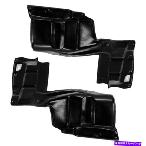 GWJo[ E + 2000N2005Ñg^ZJGTS GT̃Jo[GWXvbVV[h̉ Right + Left Under Cover Engine Splash Shield For 2000-2005 Toyota Celica GTS GT