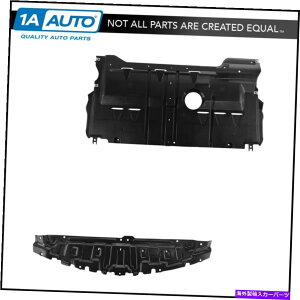 GWJo[ }c_3̃Jo[tgAEAbvyẢ̃GWXvbVK[hV[h Engine Splash Guard Shield Under Cover Front & Rear Lower Pair for Mazda 3