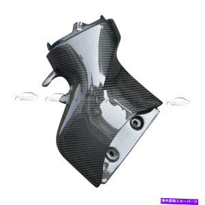 エンジンカバー カーボンファイバーエンジンエアボックスインテークカバー三菱エボリューションエボ10のエアボックス Carbon Fiber Engine Air Box Intake Cover Airbox For Mitsubishi Evolution EVO 10