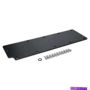 GWJo[ I[X^[ptH[}XALL90107 LS2/LS3AA~jEGWo[Jo[AubNAmfBX Allstar Performance ALL90107 LS2/LS3, Aluminum Engine Valley Cover, Black Anodiz