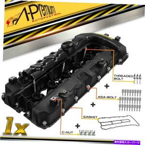 �G���W���J�o�[ BMW M235I X6 Z4 335i 335IS 535I XDRIVE 740I M2�pA-PREMIUM�G���W���o���u�J�o�[ A-Premium Engine Valve Cover for BMW M235i X6 Z4 335i 335is 535I XDrive 740I M2
