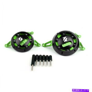 GWJo[ JTLZ1000 2010-2017 2012̃O[[^[GWXe[^[t[XC_[Jo[ Green Motor Engine Stator Frame Slider Cover FOR Kawasaki Z1000 2010-2017 2012