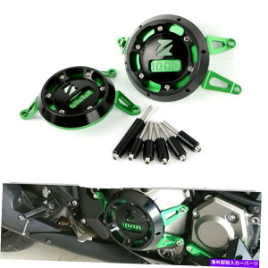 GWJo[ JTLZ1000 2010-17I[goCɓK1yAGWXe[^[t[XC_[Jo[ 1Pair Engine Stator Frame Slider Cover Fit FOR Kawasaki Z1000 2010-17 Motorcycle