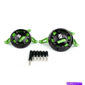 GWJo[ JTLZ1000 2010-2017 2015̃O[[^[GWXe[^[t[XC_[Jo[ Green Motor Engine Stator Frame Slider Cover For Kawasaki Z1000 2010-2017 2015