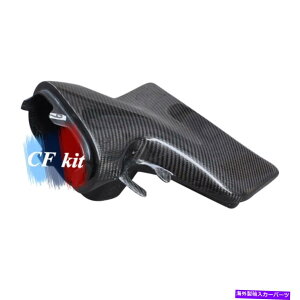エンジンカバー 三菱エボリューションEVO 10カーボンファイバーエンジンエアボックスインテークカバーエアボックス For Mitsubishi Evolution EVO 10 Carbon Fiber Engine Air Box Intake Cover Airbox