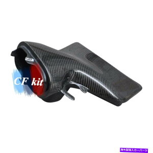 エンジンカバー 三菱エボリューションEVO 10カーボンファイバーエンジンエアボックスインテークカバーエアボックス For Mitsubishi Evolution EVO 10 Carbon Fiber Engine Air Box Intake Cover Airbox