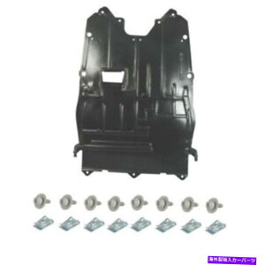 GWJo[ Jo[̉̍iGW +Nbvm[OiIII 2007-2015 758900002R QUALITY ENGINE UNDER COVER + CLIPS RENAULT LAGUNA III 2007-2015 758900002R