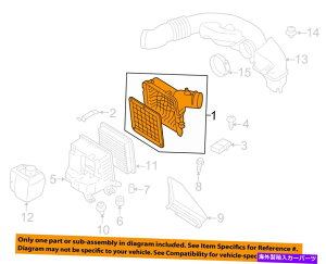 GWJo[ XoOEM 13-16KV[GAN[i[Ce[N{bNXnEWOJo[LID 46051AJ00A SUBARU OEM 13-16 Legacy Air Cleaner Intake-Box Housing Cover Lid 46051AJ00A
