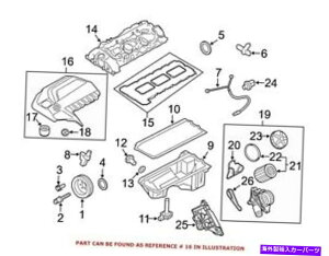 �G���W���J�o�[ BMW�̏ꍇ�A�{���̃G���W���J�o�[�t�����g11127589037 For BMW Genuine Engine Cover Front 11127589037�y���s�A���i�z