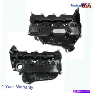 GWJo[ 10-18h[o[RRX|[cLR4WfB[[̍ +EGWouJo[ Left + Right Engine Valve Cover For 10-18 Land Rover Rr Sport Lr4 Range Diesel